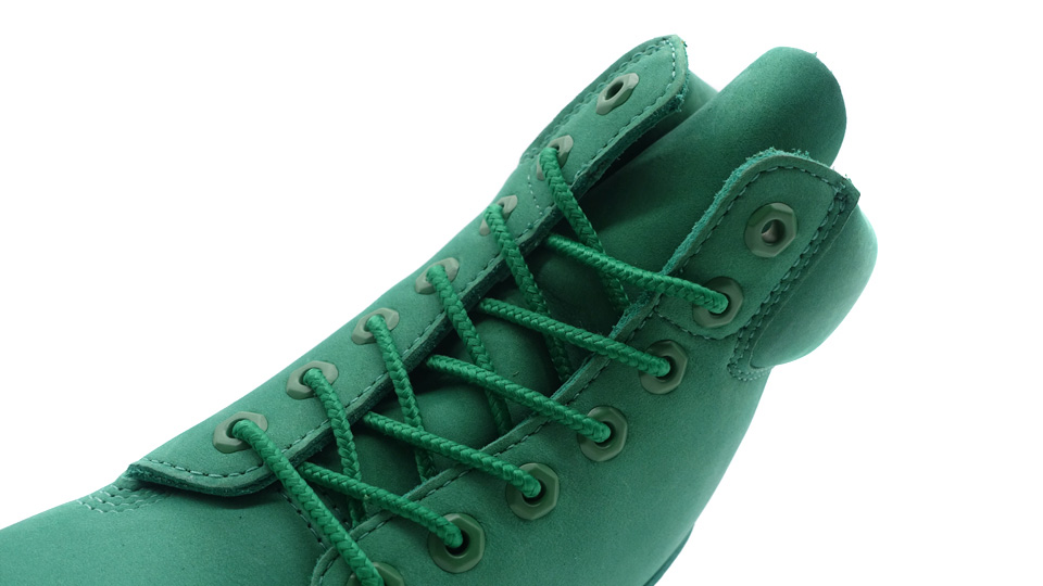 Timberland　6IN PREMIUM WATERPROOF BOOTS "COLOR BLAST" "50th Anniversary"　MEDIUM GREEN (A5VMH)｜mita-sneakers｜06