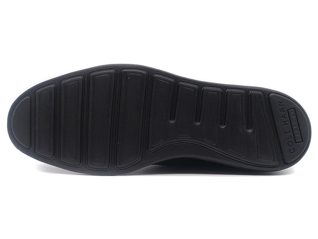 COLE HAAN　ORIGINAL GRAND STITCHLITE KNIT WINGTIP OXFORD　BLACK/BLACK (C28443)｜mita-sneakers｜04