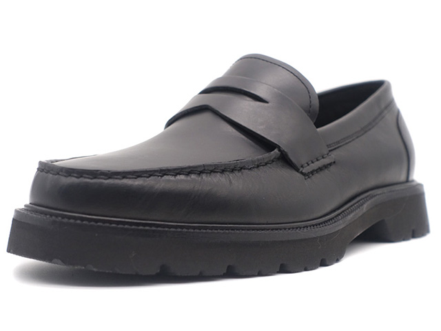 COLE HAAN　AMERICAN CLASSICS PENNY LOAFER　BLACK/BLACK (C36028)｜mita-sneakers