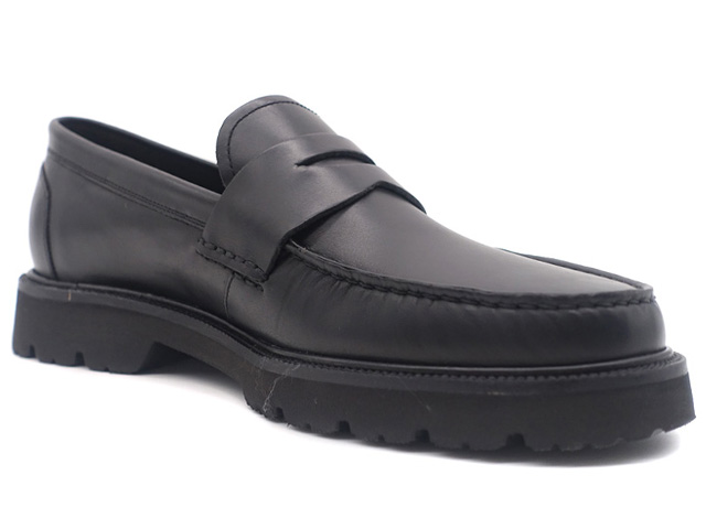 COLE HAAN　AMERICAN CLASSICS PENNY LOAFER　BLACK/BLACK (C36028)｜mita-sneakers｜05