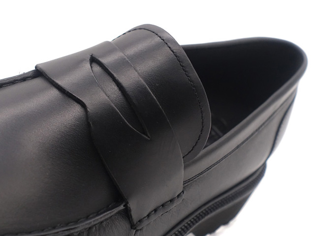 COLE HAAN　AMERICAN CLASSICS PENNY LOAFER　BLACK/BLACK (C36028)｜mita-sneakers｜06