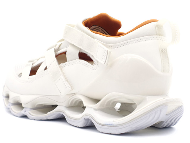 MIZUNO　WAVE PROPHECY STRAP　OFF WHITE/CAMEL (D1GA225102)｜mita-sneakers｜02