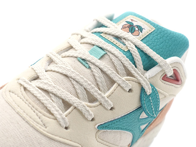 MIZUNO　CONTENDER "COUNTRYSIDE PACK"　BEIGE/APPLE GREEN/ORANGE (D1GA243201)｜mita-sneakers｜06