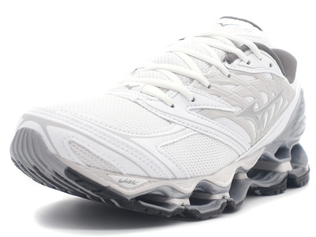 MIZUNO　WAVE PROPHECY LS　WHITE/SILVER (D1GA333702)