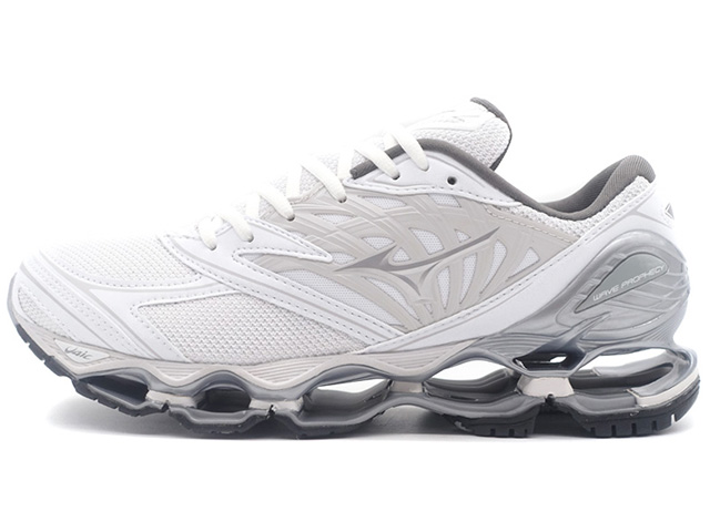 MIZUNO　WAVE PROPHECY LS　WHITE/SILVER (D1GA333702)