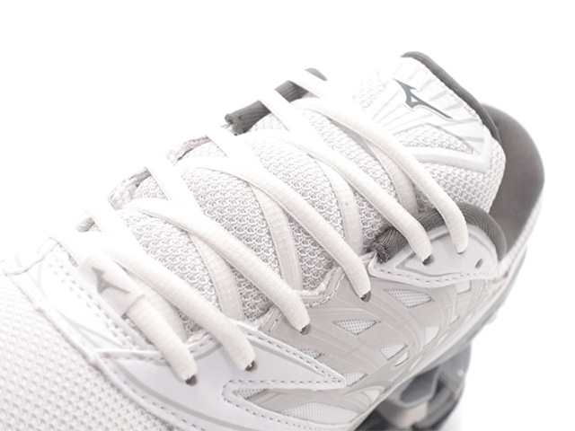 MIZUNO WAVE PROPHECY LS WHITE/SILVER (D1GA333702) : d1ga333702 