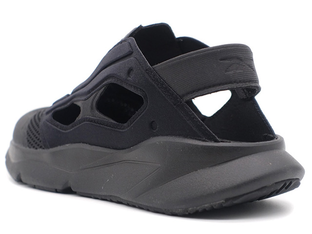 Reebok　FURYLITE SLIP ON　BLACK/WHITE/PURE GREY/SILVER METALLIC (ID7563)｜mita-sneakers｜02
