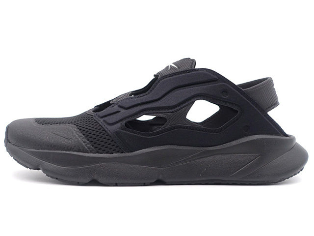 Reebok　FURYLITE SLIP ON　BLACK/WHITE/PURE GREY/SILVER METALLIC (ID7563)｜mita-sneakers｜03