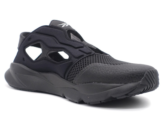 Reebok　FURYLITE SLIP ON　BLACK/WHITE/PURE GREY/SILVER METALLIC (ID7563)｜mita-sneakers｜05