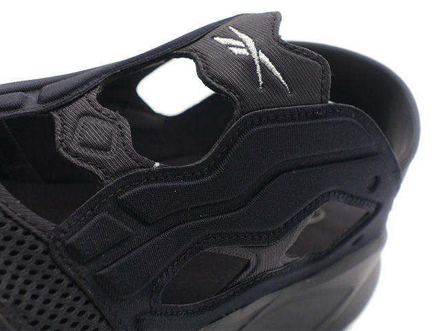 Reebok　FURYLITE SLIP ON　BLACK/WHITE/PURE GREY/SILVER METALLIC (ID7563)｜mita-sneakers｜06