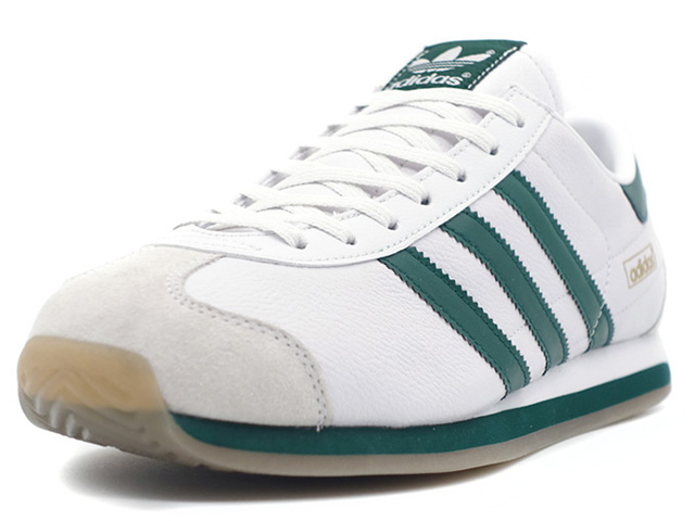 adidas　COUNTRY JAPAN　FTWR WHITE/COLLEGE GREEN/CRYSTAL WHITE (IE4042)