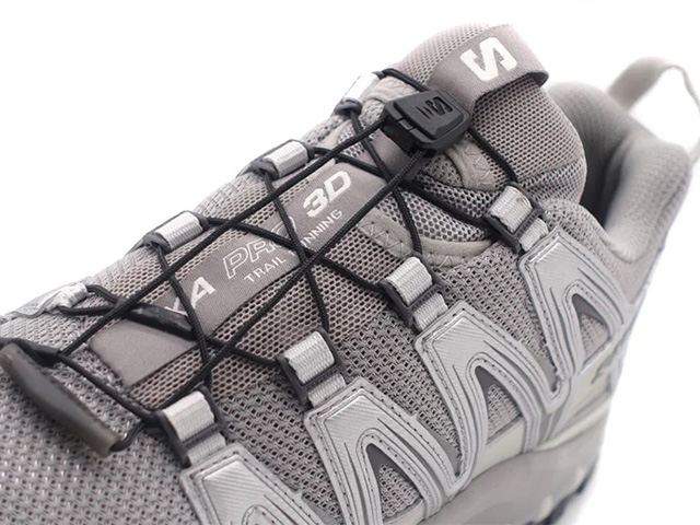 SALOMON XA PRO 3D ALLOY/FTW SILVER/LUNAR ROCK (L41617500 SALOMON XA PRO 3D ALLOY/FTW SILVER/LUNAR ROCK (L41617500