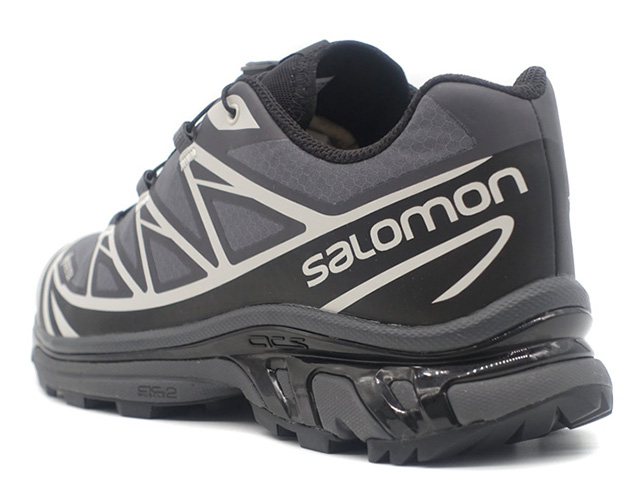 SALOMON　XT-6 GTX "GORE-TEX"　BLACK/EBONY/LUNAR ROCK (L41663500)｜mita-sneakers｜02