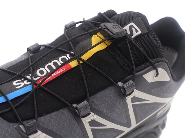 SALOMON　XT-6 GTX "GORE-TEX"　BLACK/EBONY/LUNAR ROCK (L41663500)｜mita-sneakers｜06