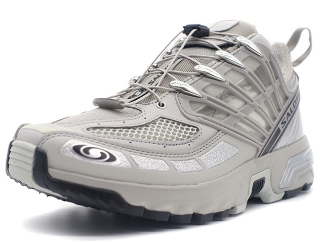 SALOMON　ACS PRO　METAL/GHOST GRAY/SILVER METALLIC X (L47299100)｜mita-sneakers