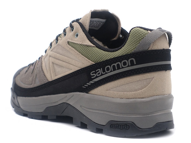 SALOMON　X-ALP LTR　PEWTER/VINTAGE KHAKI/BLACK (L47431300)｜mita-sneakers｜02