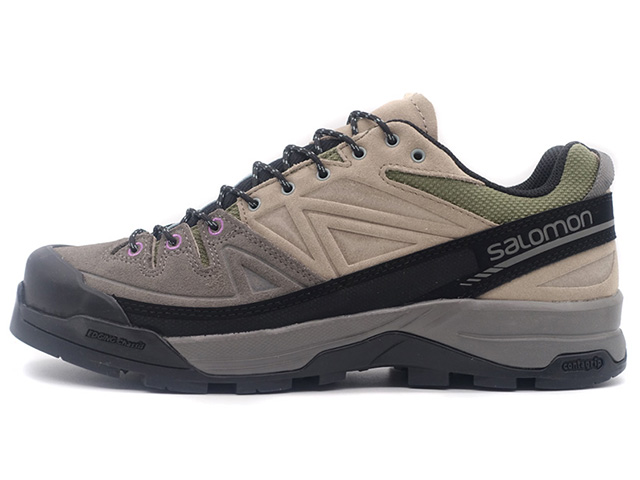 SALOMON　X-ALP LTR　PEWTER/VINTAGE KHAKI/BLACK (L47431300)｜mita-sneakers｜03