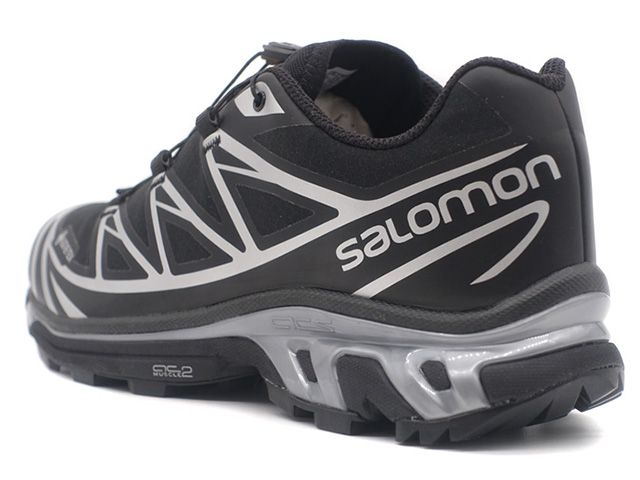 SALOMON　XT-6 GTX "GORE-TEX"　BLACK/BLACK/FTW SILVER (L47450600)｜mita-sneakers｜02
