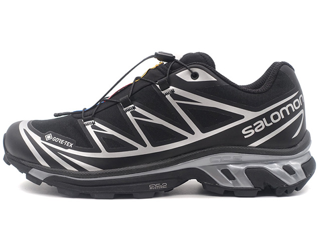 SALOMON　XT-6 GTX "GORE-TEX"　BLACK/BLACK/FTW SILVER (L47450600)｜mita-sneakers｜03