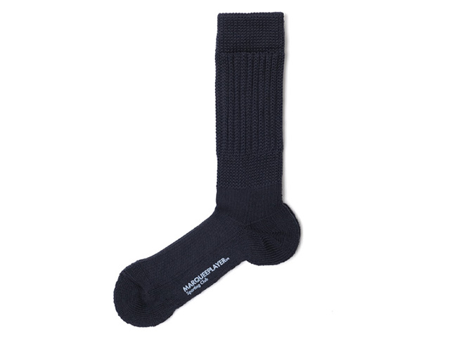 MARQUEE PLAYER　HYBRID RIB SOCKS "Made in JAPAN"　CHARCOAL (MARQUEE-PLAYER31)｜mita-sneakers｜02