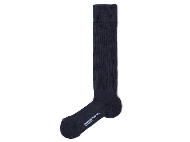 MARQUEE PLAYER　HYBRID RIB SOCKS HI "Made in JAPAN"　CHARCOAL (MARQUEE-PLAYER33)｜mita-sneakers｜02