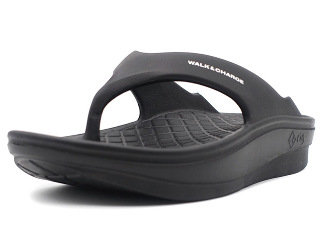rig FOOTWEAR　FLIPFLOP 2.0　BLACK (RG0012BL)｜mita-sneakers