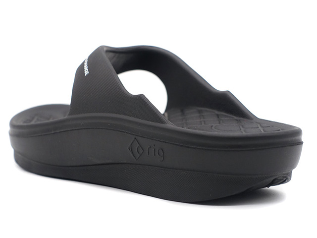 rig FOOTWEAR　FLIPFLOP 2.0　BLACK (RG0012BL)｜mita-sneakers｜02