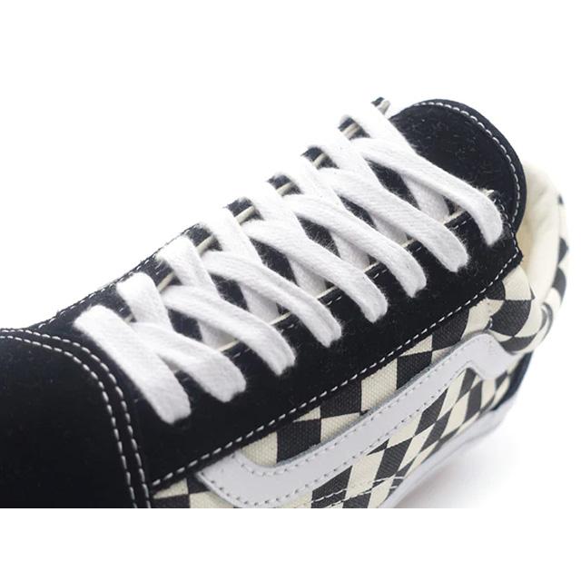 VANS　OLD SKOOL 36 "VANS PREMIUM"　LX CHECKERBOARD BLACK/OFF WHITE (VN000CQD2BO)｜mita-sneakers｜06