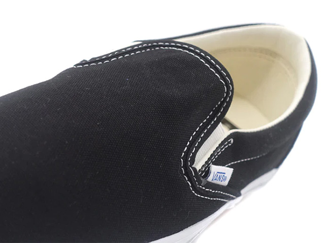 VANS　SLIP-ON REISSUE 98 "VANS PREMIUM"　LX BLACK/WHITE (VN000CSEBA2)｜mita-sneakers｜06