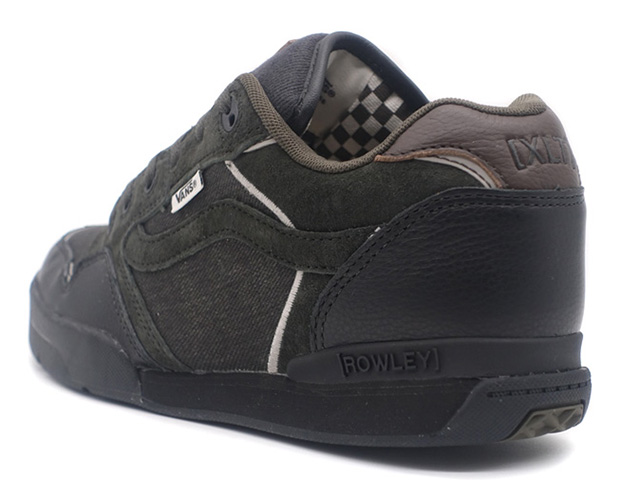 VANS　ROWLEY XLT "GEOFF ROWLEY" "STREET KNOWLEDGE" "VAINL ARCHIVE"　VAINL ARCHIVE WASHED DENIM BLACK (VN000CTMRUX)｜mita-sneakers｜02