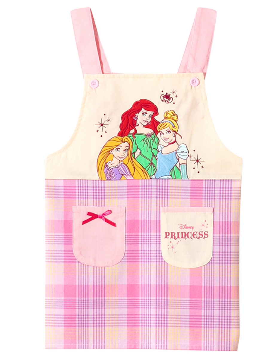 メール便180円対応 エプロン 子供 おしゃれ ディズニー キャラクター ミニオン トイストーリー アリエル ベル ラプンツェル シンデレラ プリンセス 110 130 美竹マーケット 通販 Yahoo ショッピング