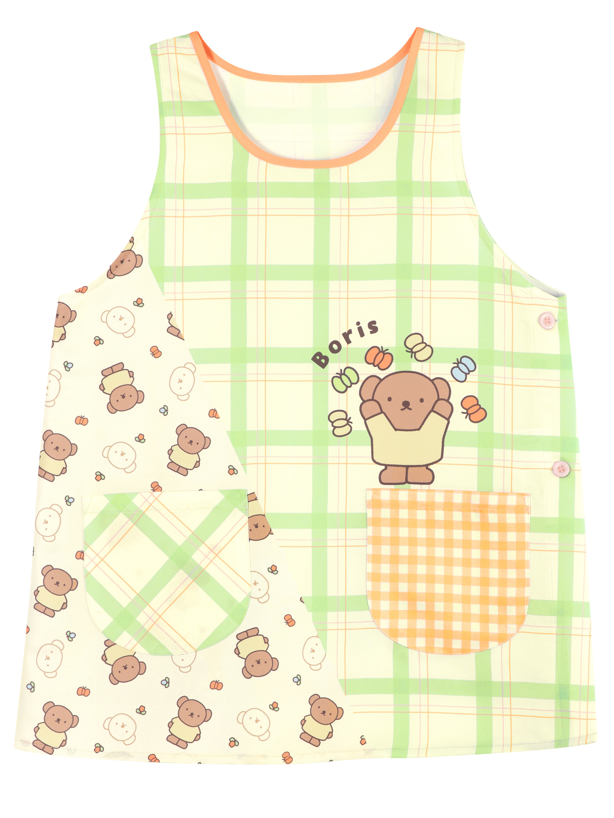 保育士 エプロンのおすすめ人気商品一覧 通販 - Yahoo!ショッピング