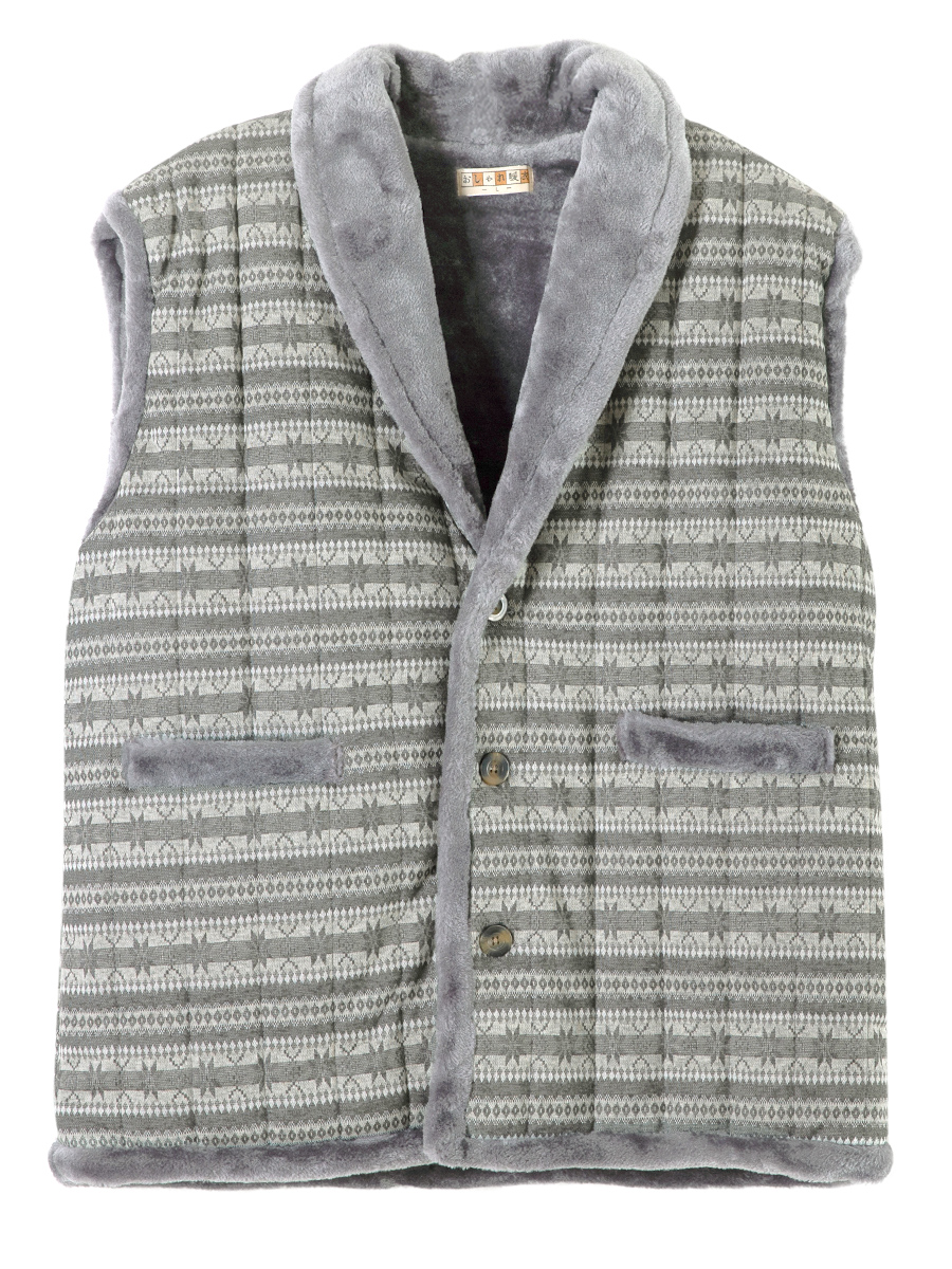 単品販売】 送料無料 ギフト ベスト 羽織り ペア ボア付き ポンチョ