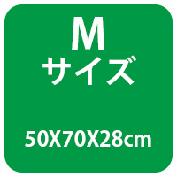 掛け布団を入れてクッションとして使える　ふとん収納袋（布団収納袋）50X70X28cm