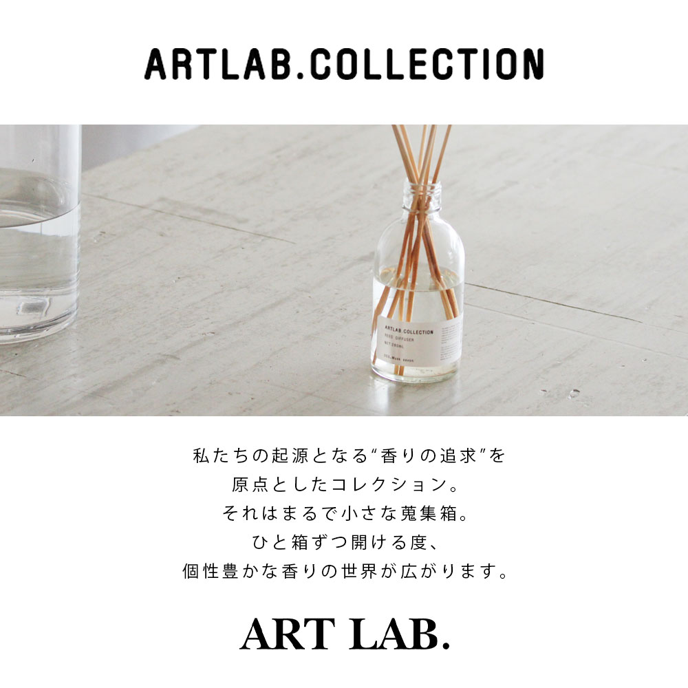 ARTLAB.COLLECTION (アートラボコレクション) リードディフューザー オイルレフィル (Fruity citrus)×２個｜mitastore｜06