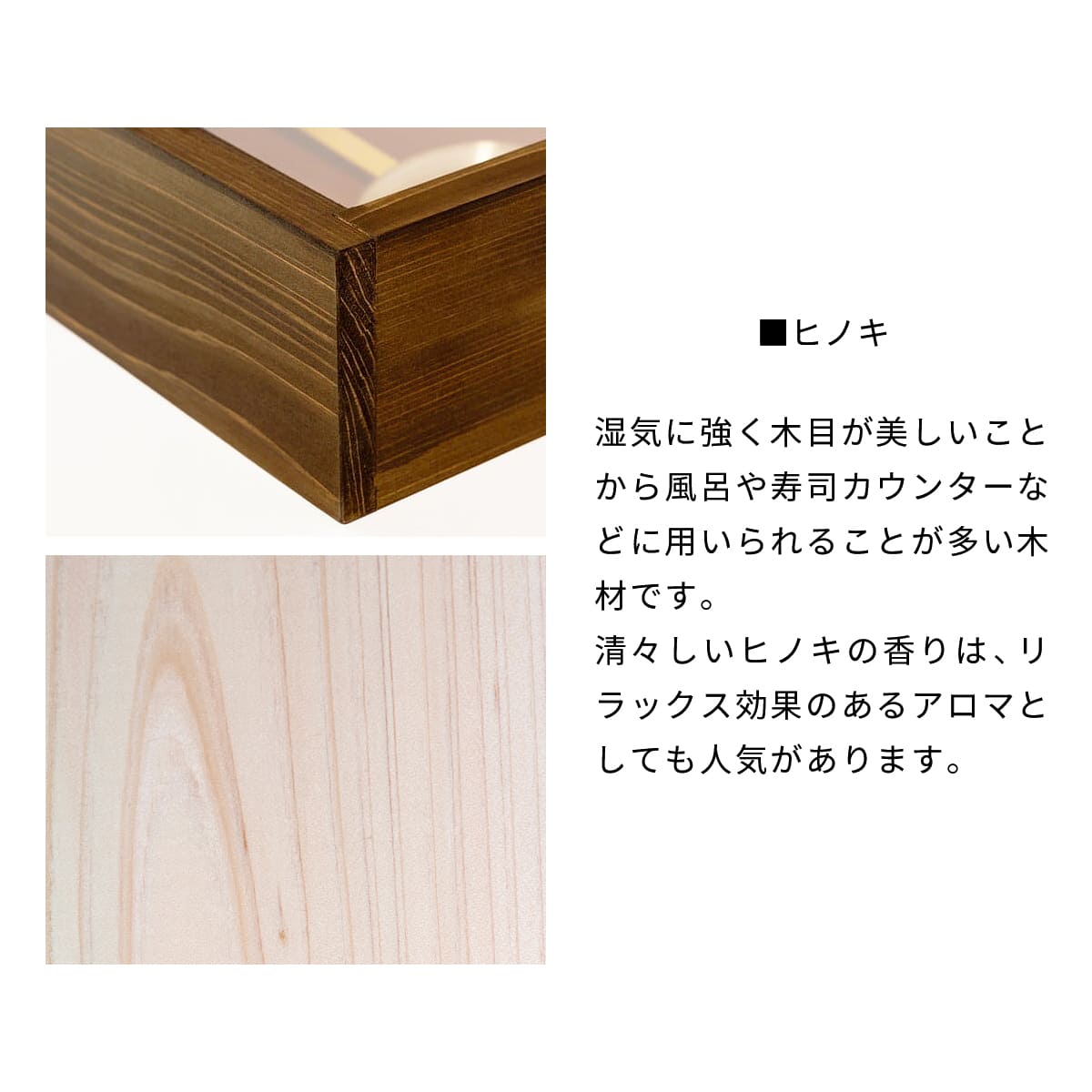 振り子時計 HINOKI PENDULUM CLOCK【BROWN】 : ミタストア - 通販