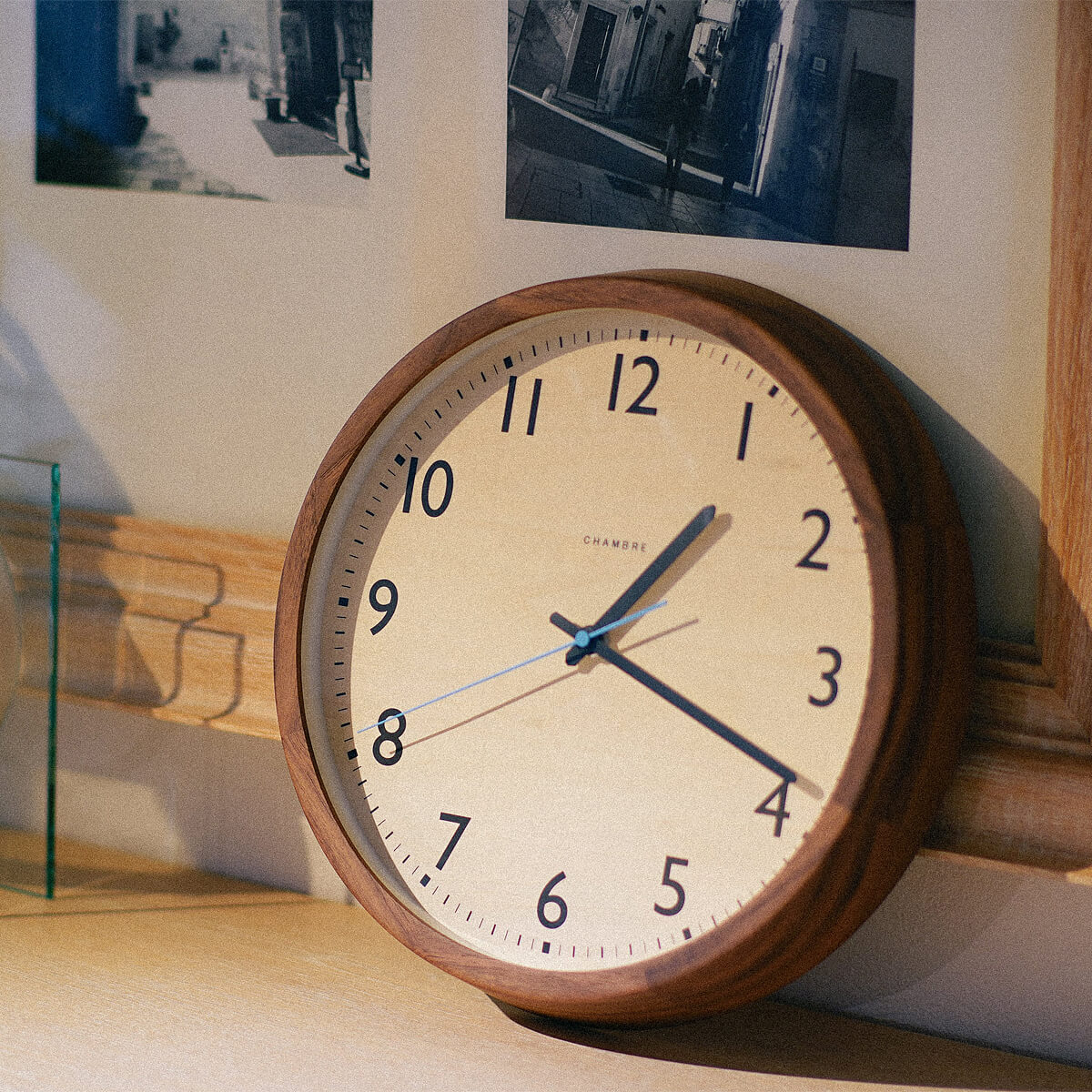 電波時計 DROP CLOCK【WALNUT】 : ミタストア - 通販 - Yahoo!ショッピング