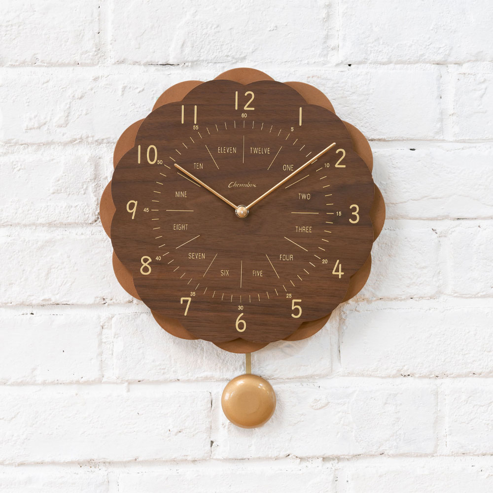 SUN CLOCK【BROWN】｜mitastore｜06