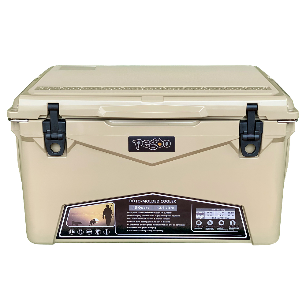 SALE／74%OFF】 アイスランドクーラーボックス 45QT サンド CL-04501 1