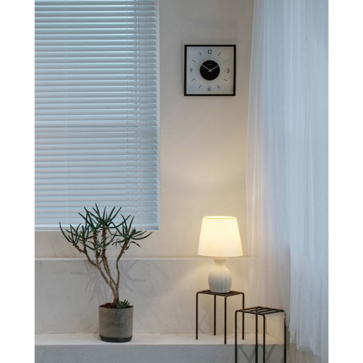 INTERFORM（インターフォルム） Laturi ラトゥリ ウォールクロック