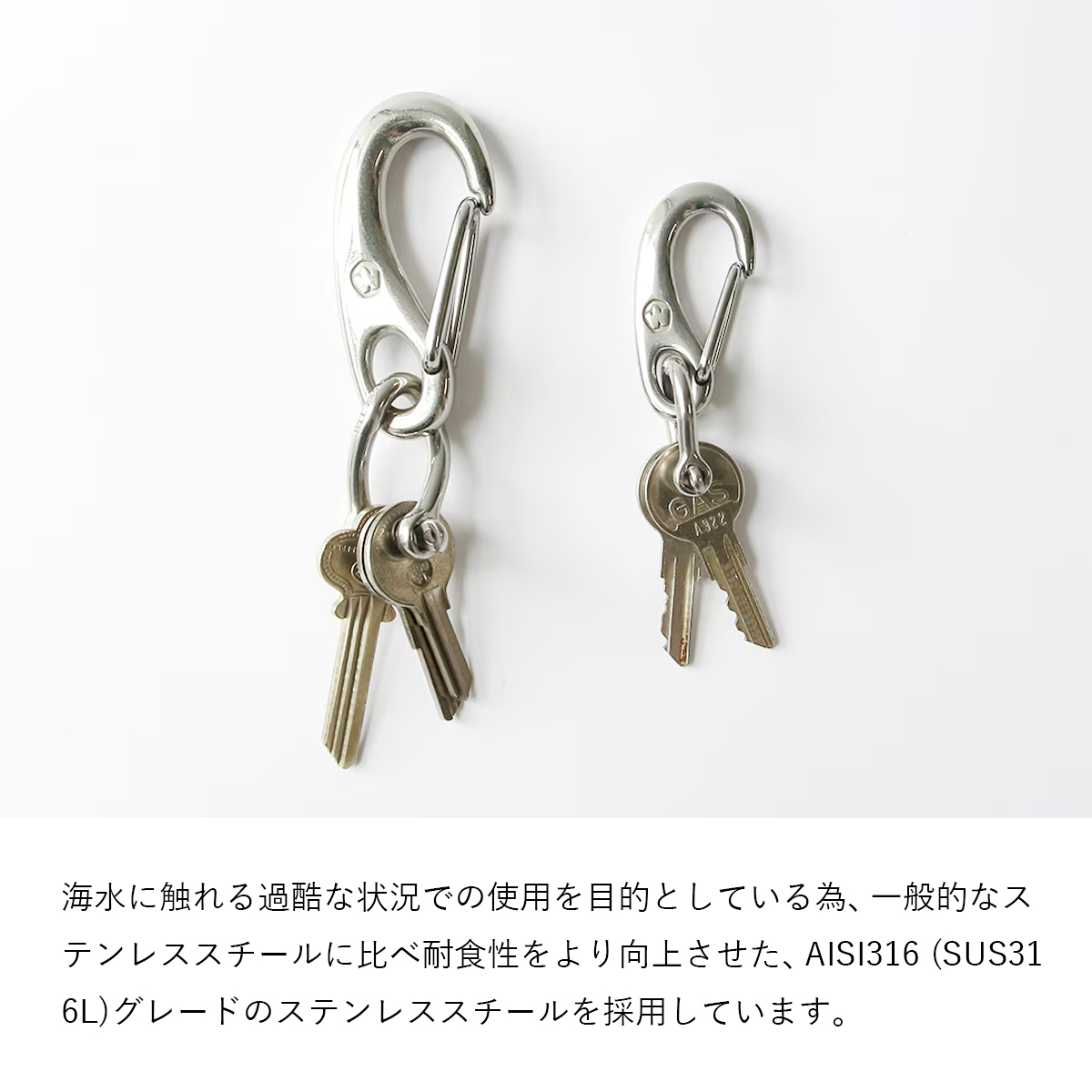 DETAIL（ディテール） Wichard Sailor Carabiner ウィチャード