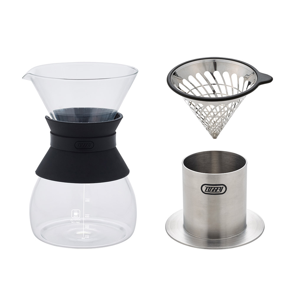 Toffy カスタムドリップコーヒーメーカー スレートグリーン SLATE