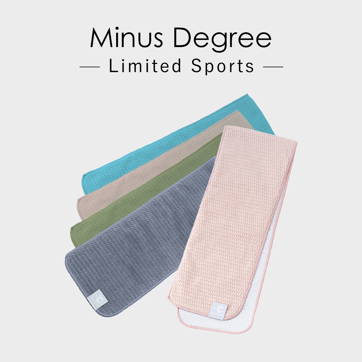 Minus Degree Limited Sports マイナスディグリー リミテッド スポーツ 接触冷感 マフラータオル 100% 100PERCENT（ヒャクパーセント） |  | 06