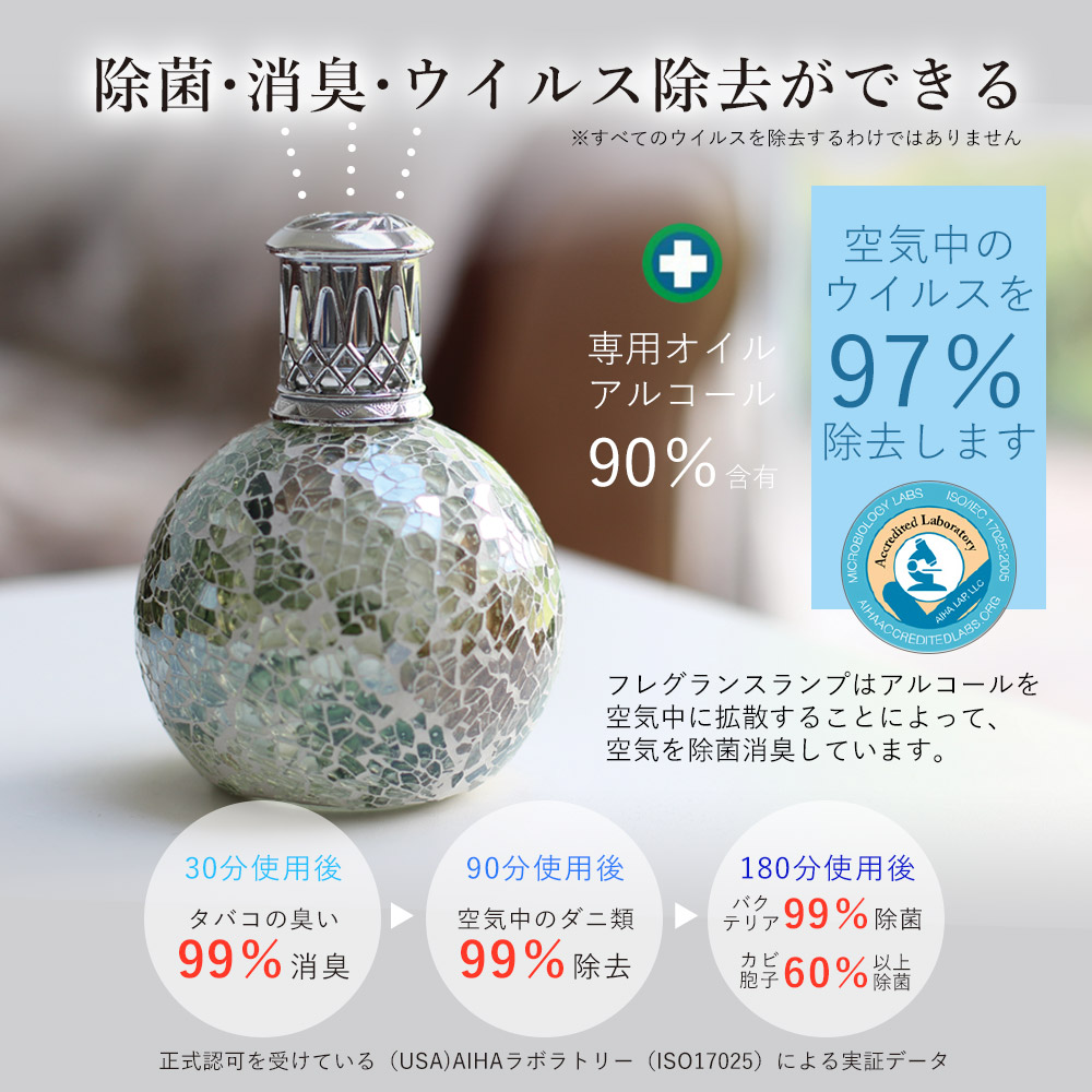 アシュレイ&バーウッド ランプフレグランス ベルガモット