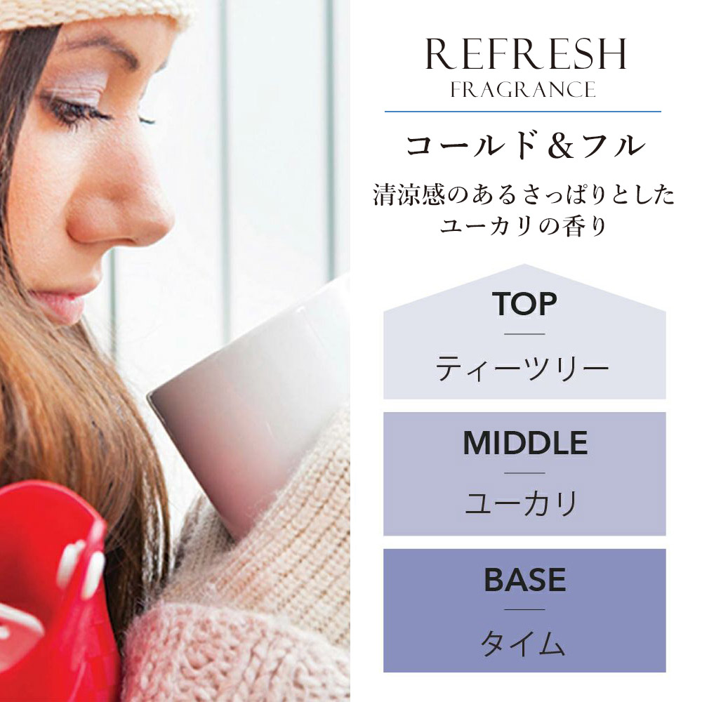 アシュレイ&バーウッド ランプフレグランス コールド＆フル 500ml