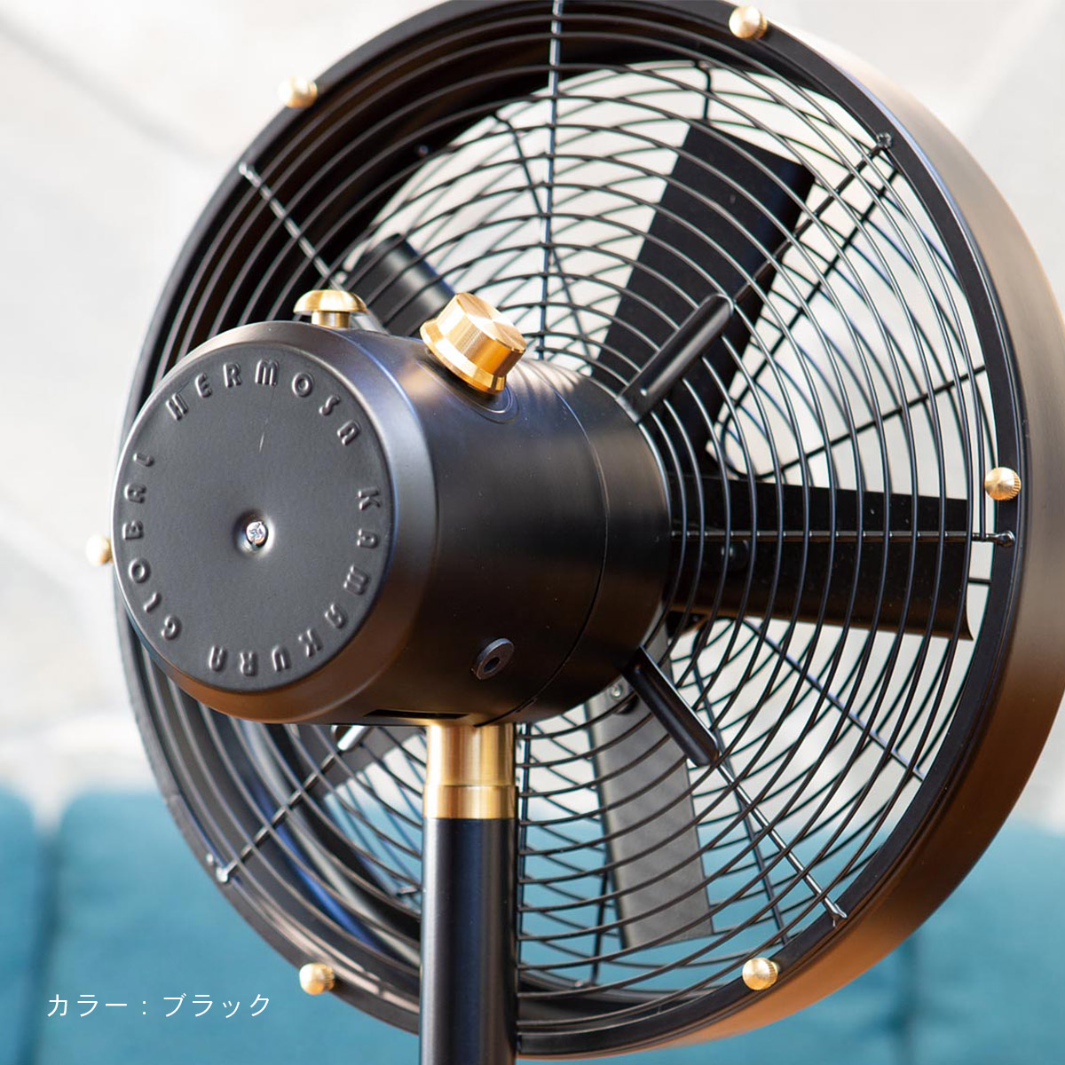 MARBLE FAN マーブルファン ブラック BLACK｜mitastore｜07