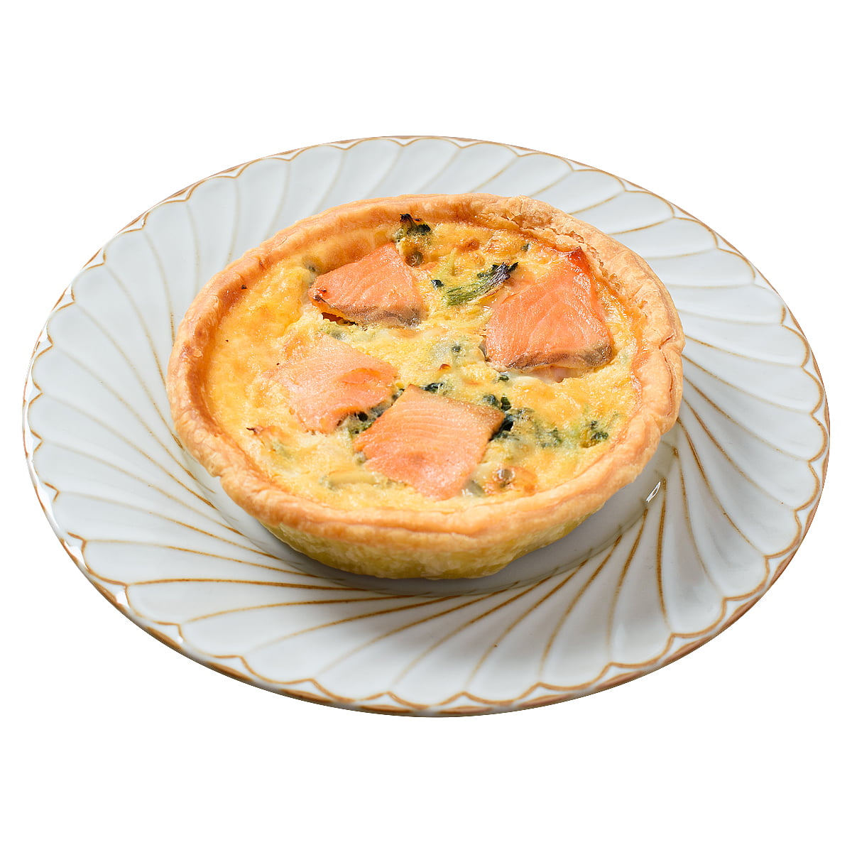キッシュ様 ふらんす屋 スモークサーモンのキッシュ 直径13cm / おかず 総菜 惣菜