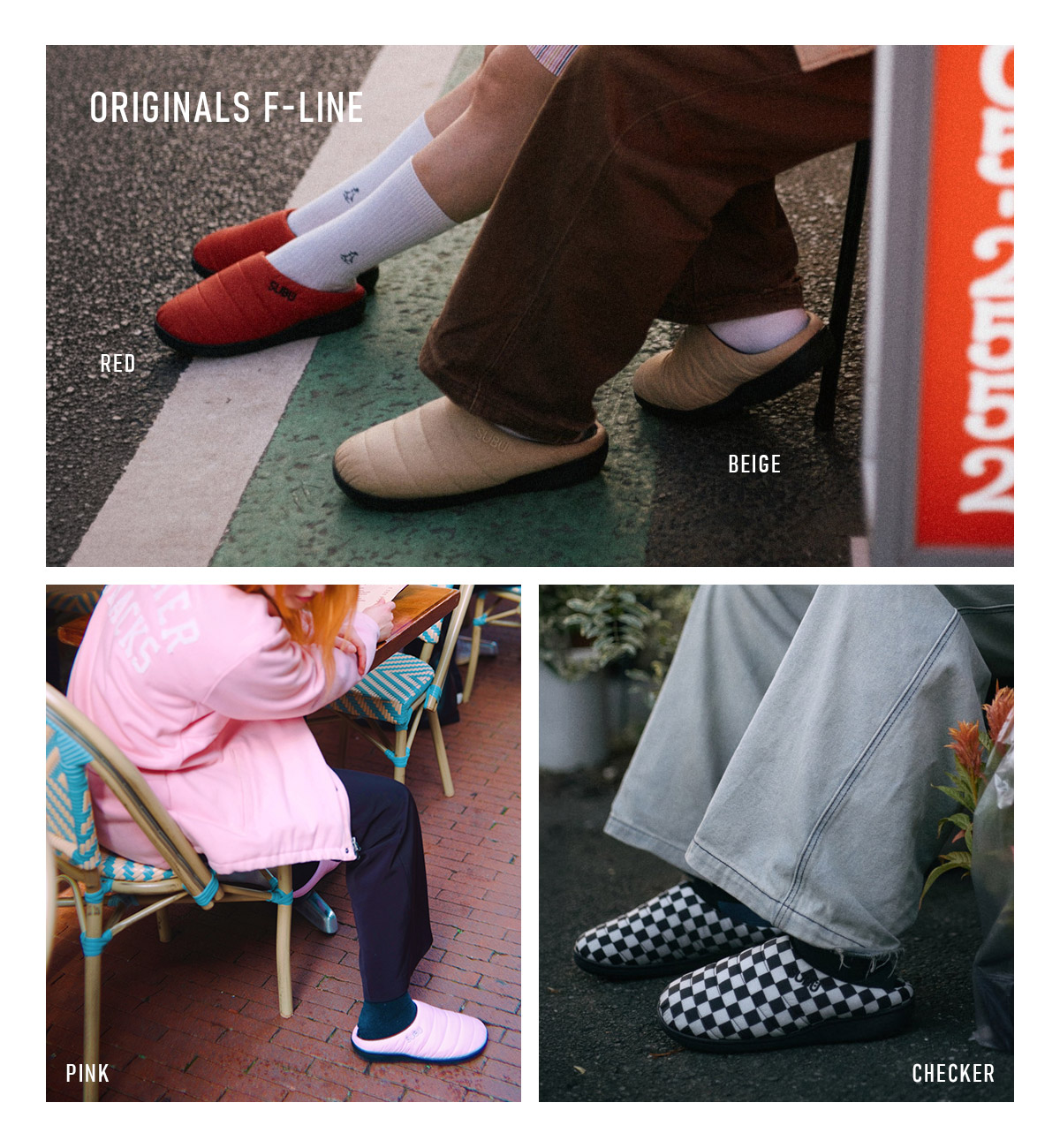 SUBU スブ サンダル ORIGINALS F-LINE | SUBU | 23