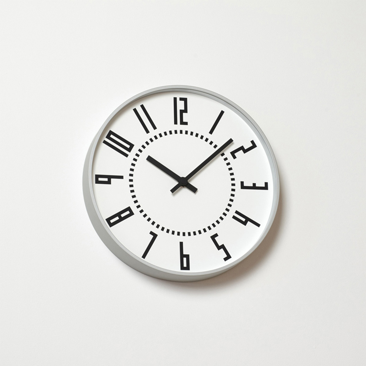 Lemnos eki clock エキ クロック【ホワイト】TIL16-01 WH 五十嵐