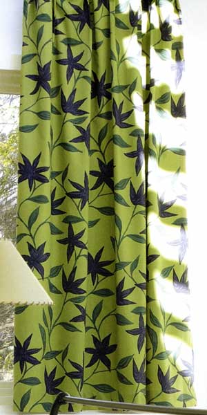 新到着 シビラ Flores フローレス 規格サイズ カーテン W100xL178cm 遮光カーテン 通販 